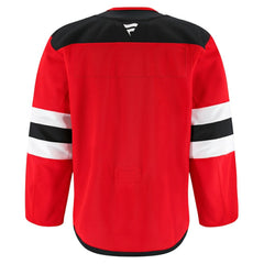 NHL Red New Jersey Devils Fanatics Home Authentic Pro Jersey