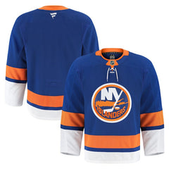 NHL Royal New York Islanders Fanatics Home Authentic Pro Jersey