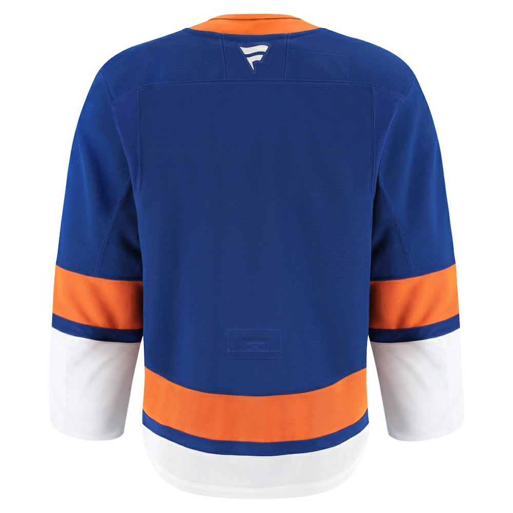 NHL Royal New York Islanders Fanatics Home Authentic Pro Jersey