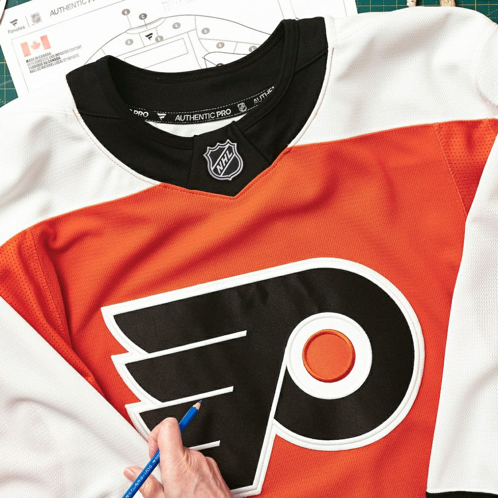 NHL Orange Philadelphia Flyers Fanatics Home Authentic Pro Jersey