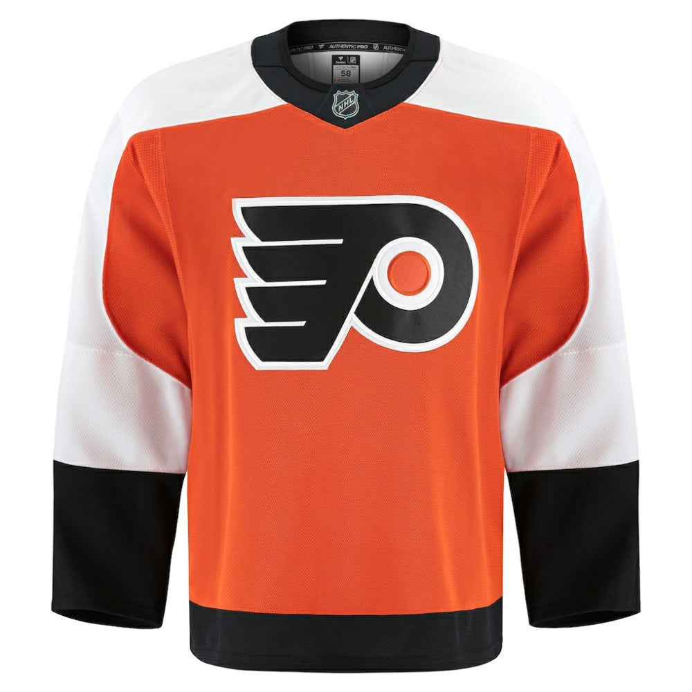 NHL Orange Philadelphia Flyers Fanatics Home Authentic Pro Jersey