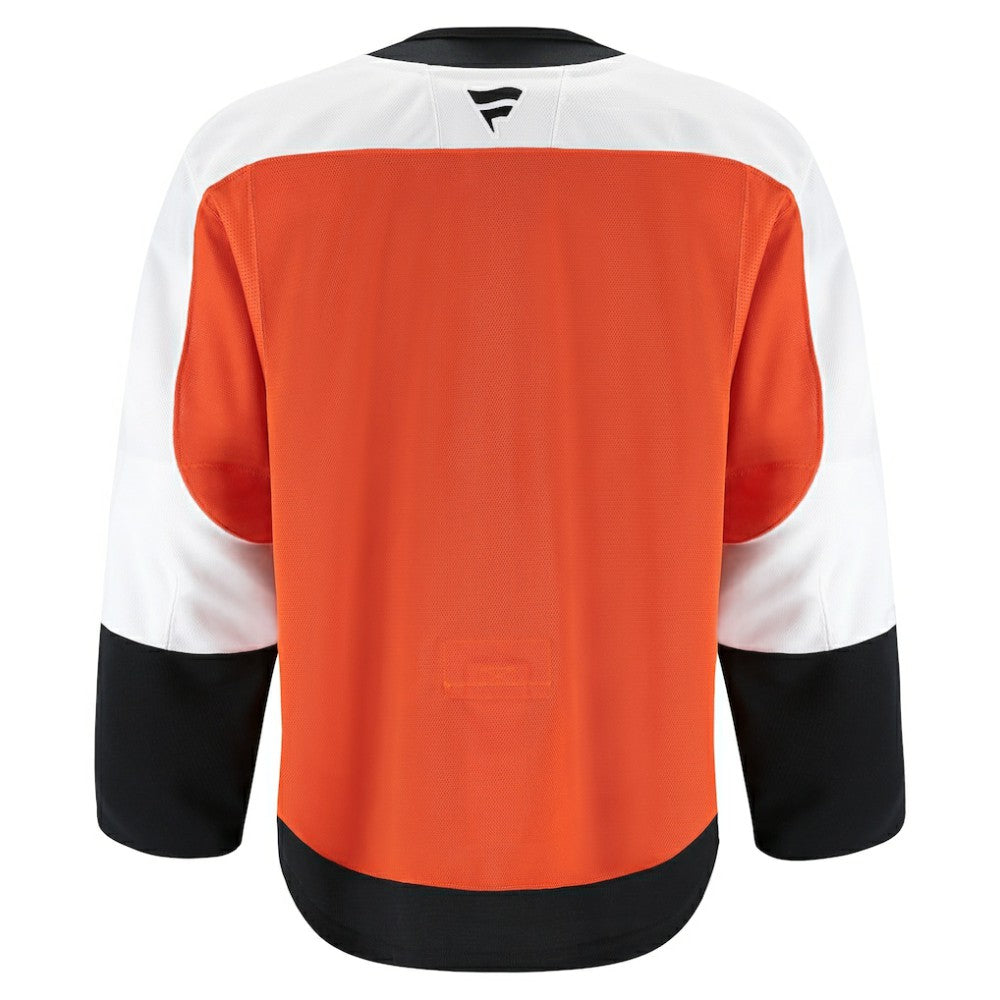 NHL Orange Philadelphia Flyers Fanatics Home Authentic Pro Jersey