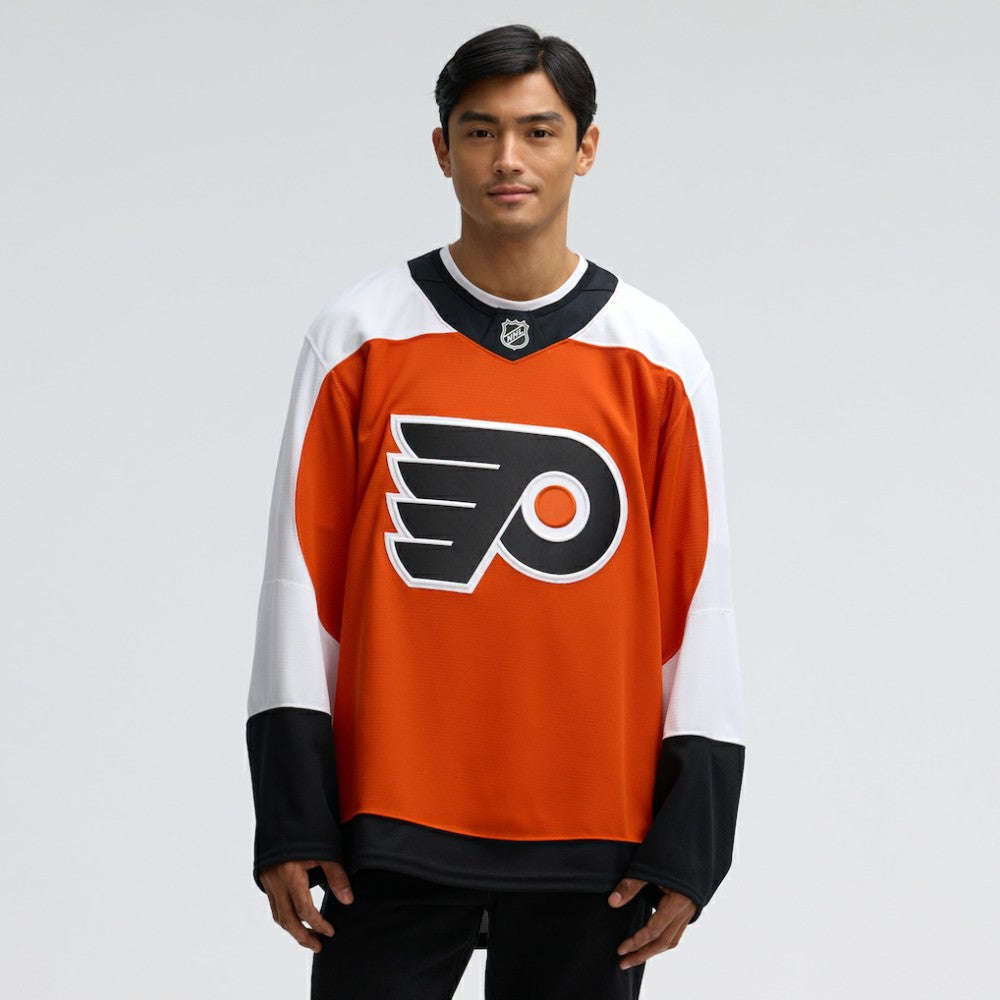 NHL Orange Philadelphia Flyers Fanatics Home Authentic Pro Jersey