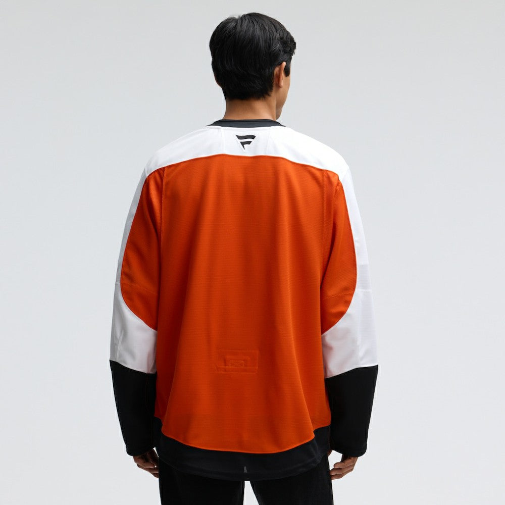 NHL Orange Philadelphia Flyers Fanatics Home Authentic Pro Jersey