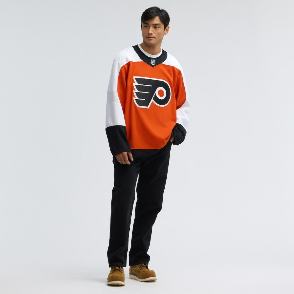 NHL Orange Philadelphia Flyers Fanatics Home Authentic Pro Jersey