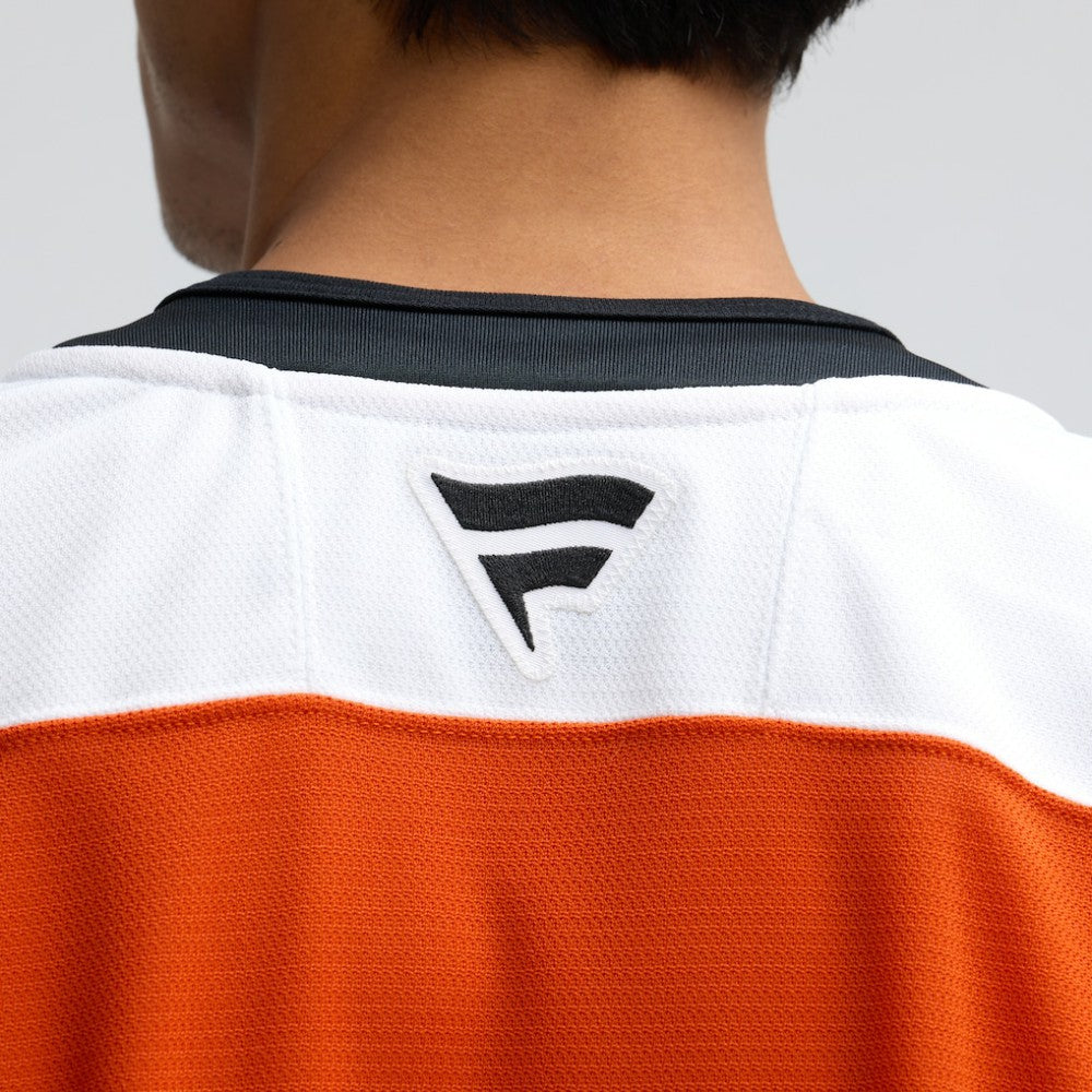 NHL Orange Philadelphia Flyers Fanatics Home Authentic Pro Jersey