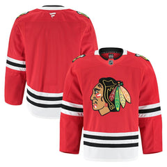 NHL Red Chicago Blackhawks Fanatics Home Authentic Pro Jersey