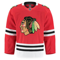 NHL Red Chicago Blackhawks Fanatics Home Authentic Pro Jersey