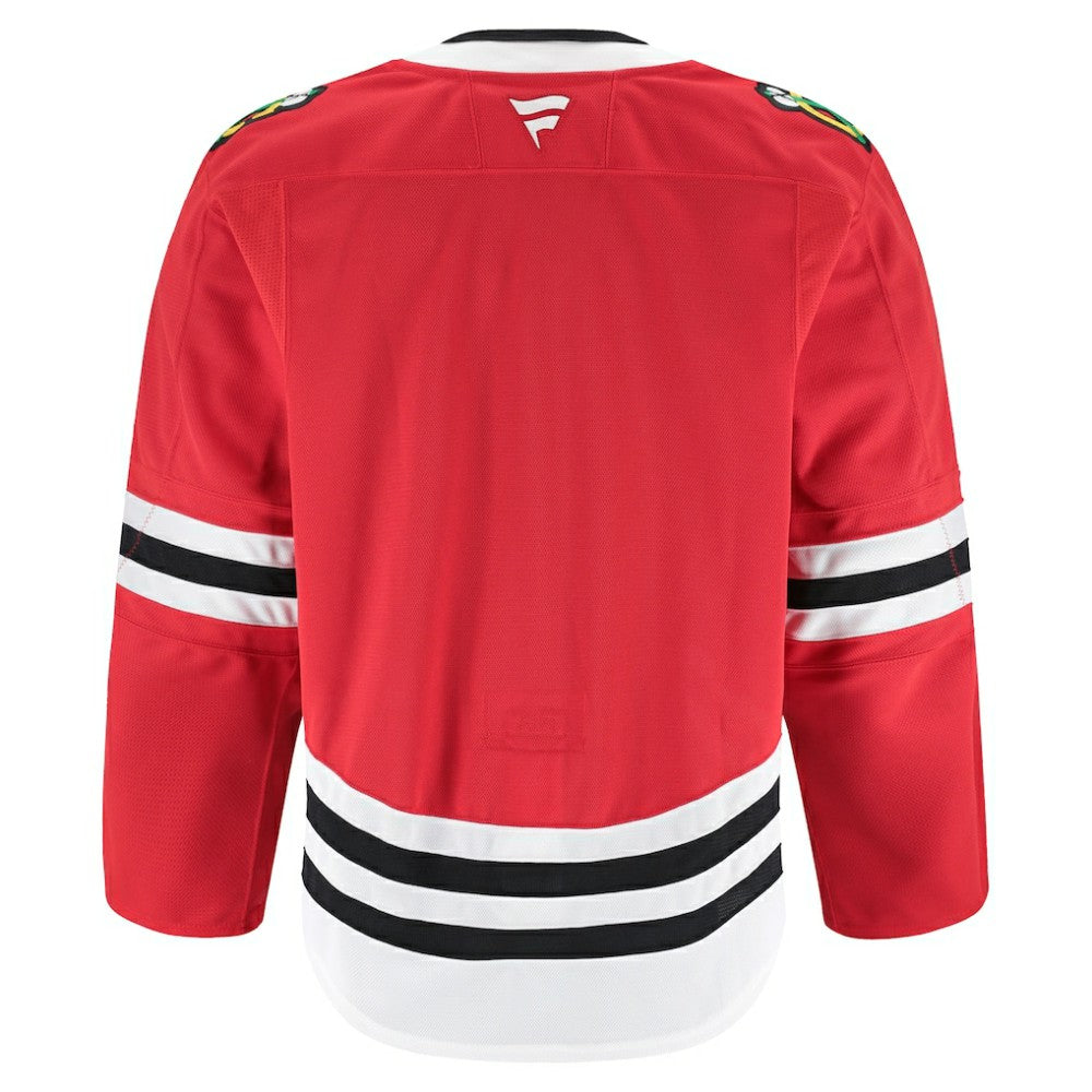 NHL Red Chicago Blackhawks Fanatics Home Authentic Pro Jersey