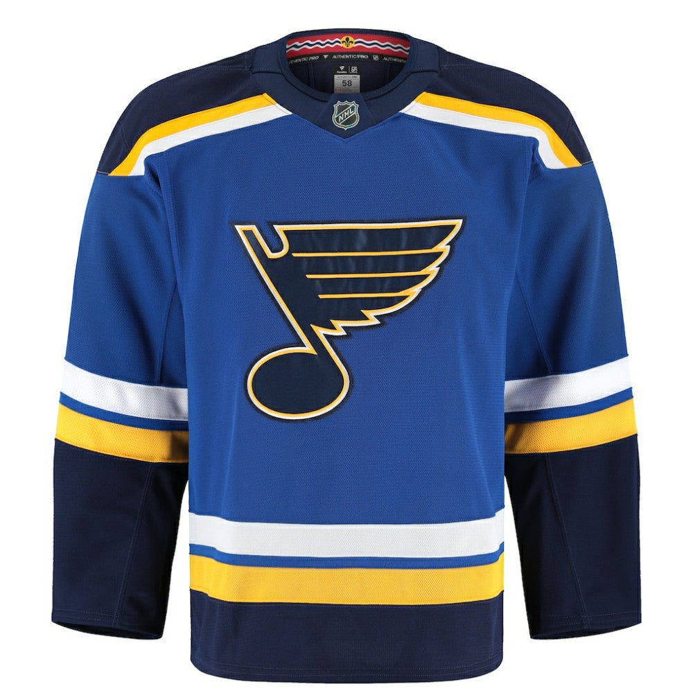 NHL Blue St. Louis Blues Fanatics Home Authentic Pro Jersey