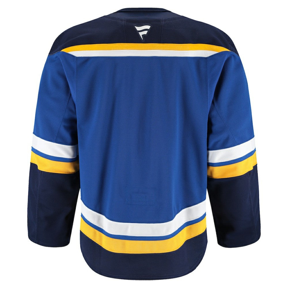 NHL Blue St. Louis Blues Fanatics Home Authentic Pro Jersey