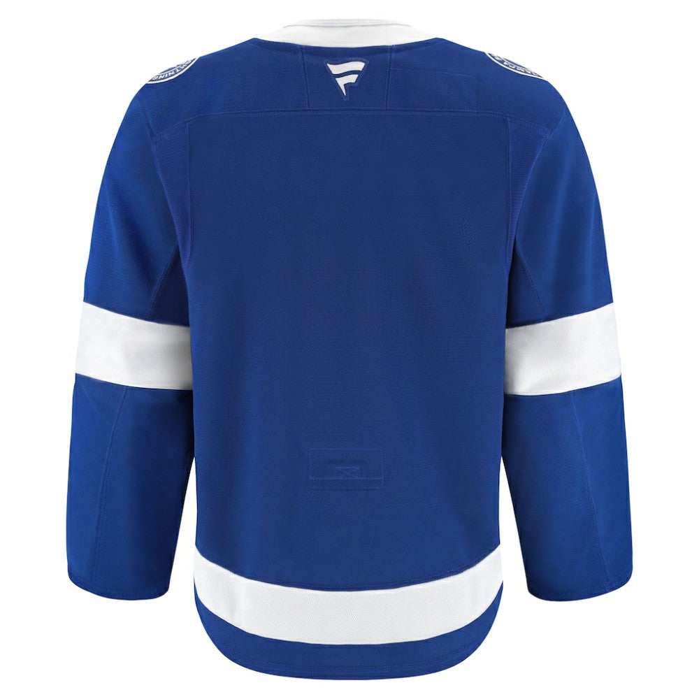 NHL Blue Tampa Bay Lightning Fanatics Home Authentic Pro Jersey