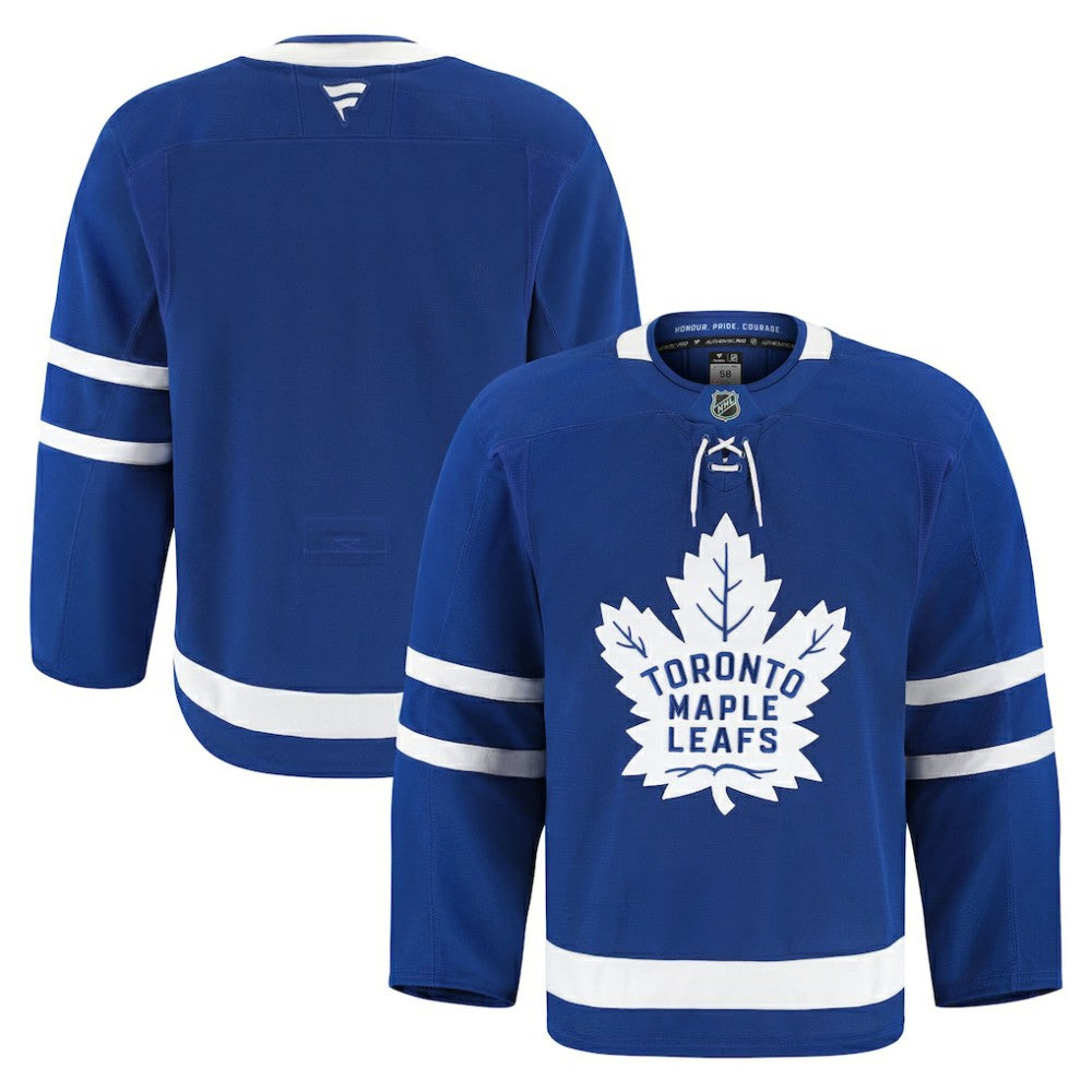 NHL Blue Toronto Maple Leafs Fanatics Home Authentic Pro Jersey