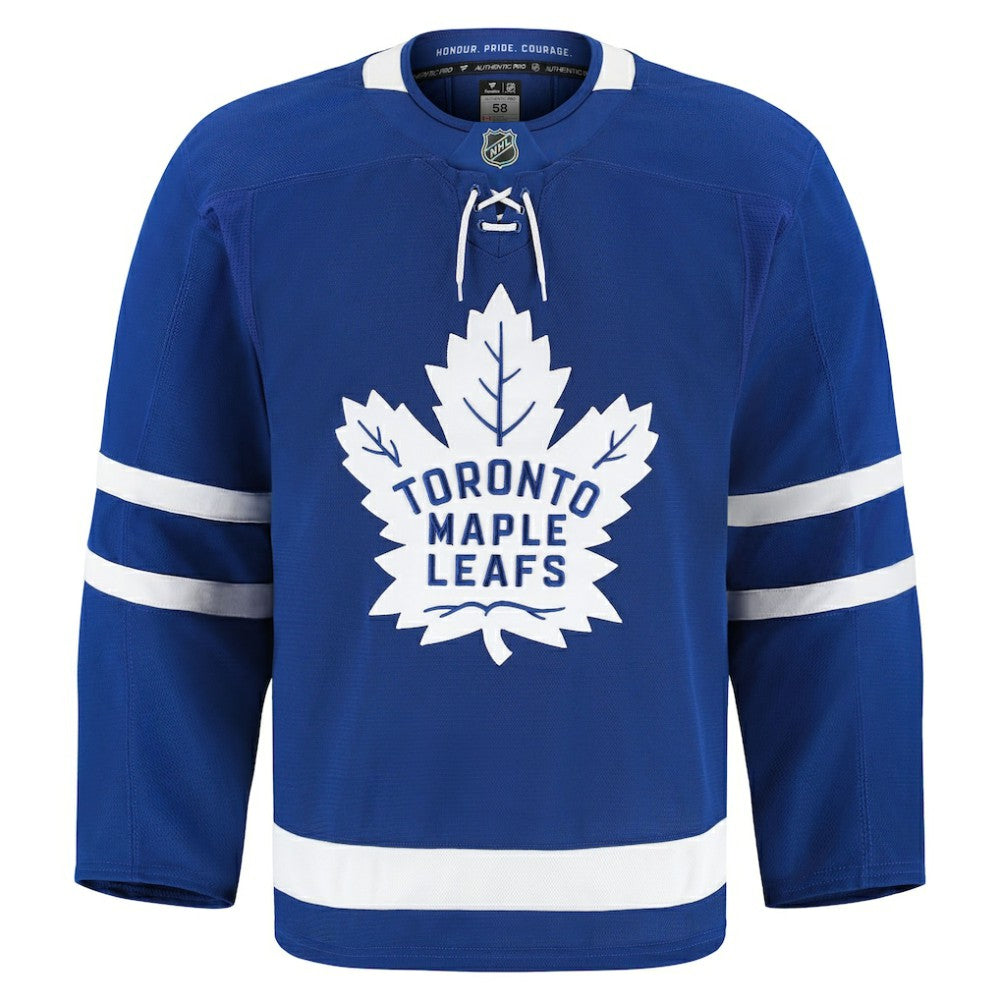 NHL Blue Toronto Maple Leafs Fanatics Home Authentic Pro Jersey