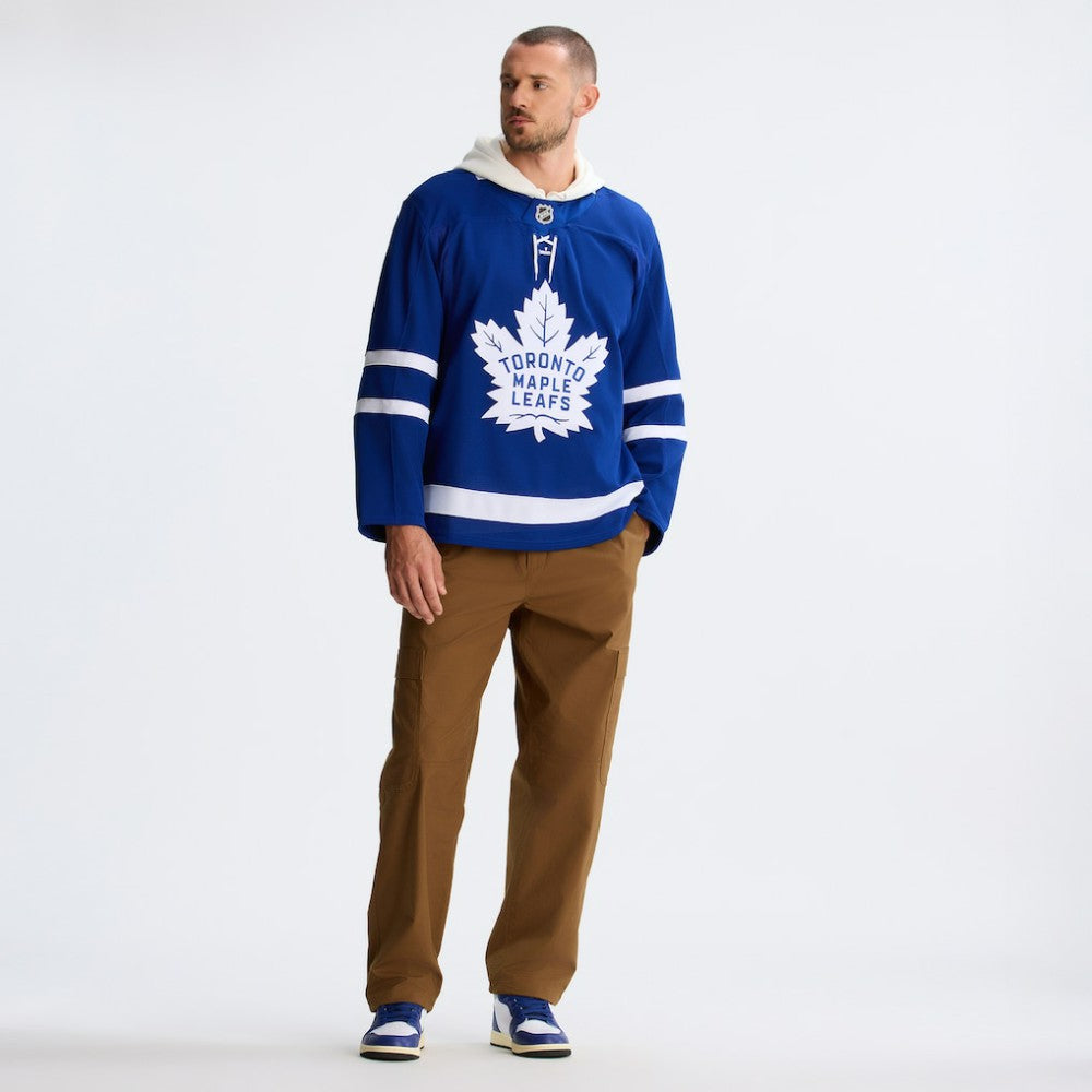 NHL Blue Toronto Maple Leafs Fanatics Home Authentic Pro Jersey