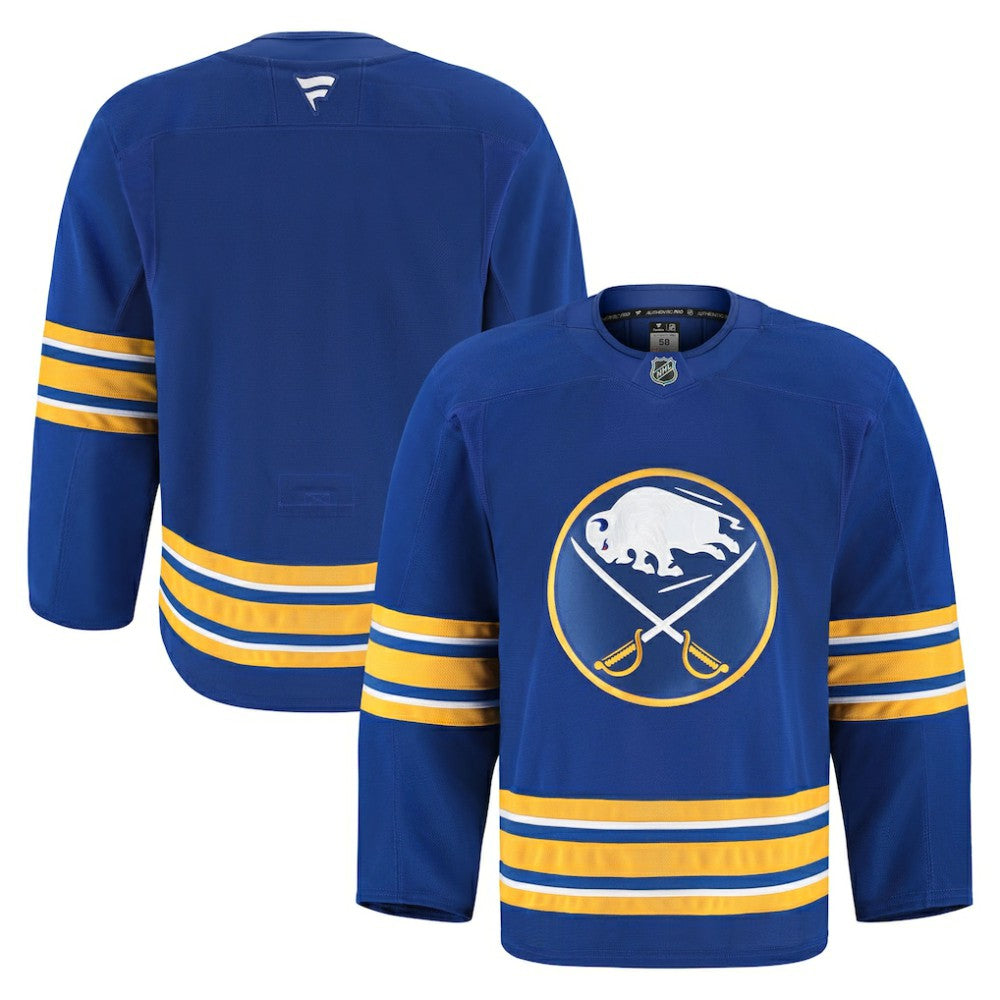 NHL Royal Buffalo Sabres Fanatics Home Authentic Pro Jersey