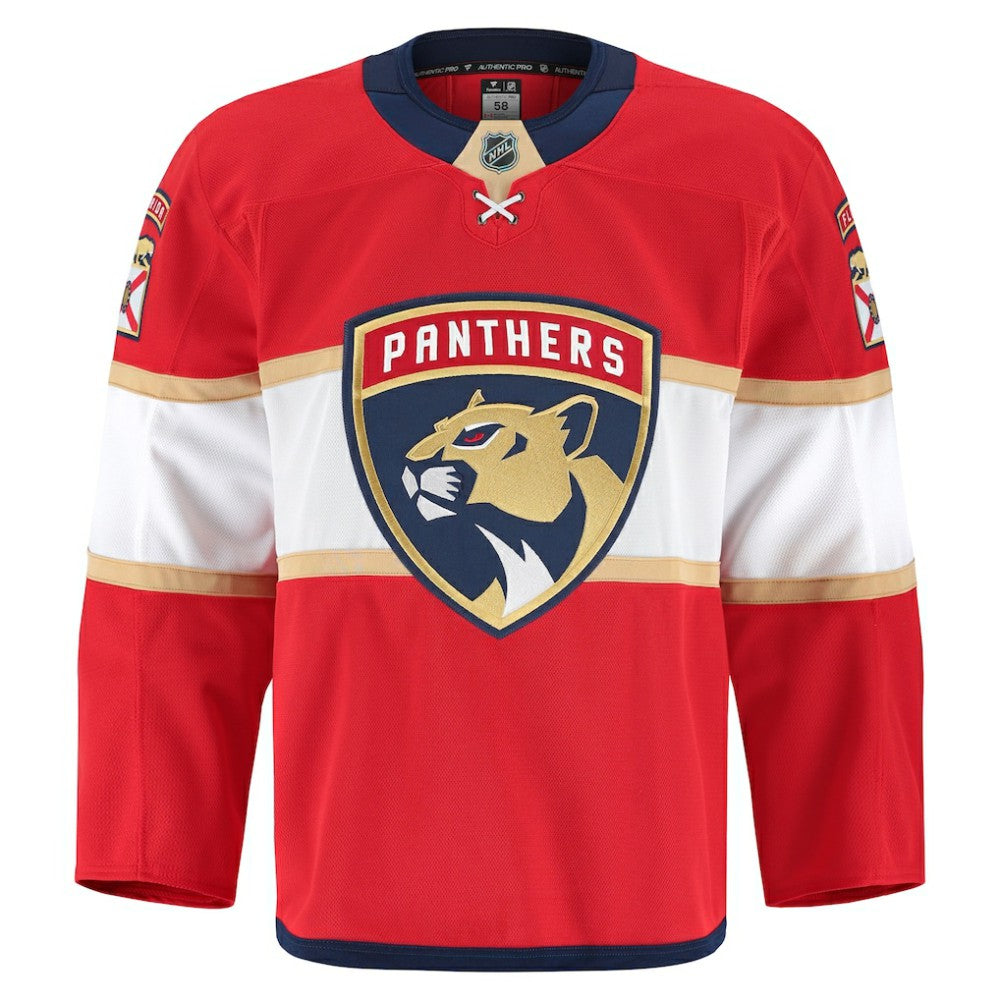 NHL Red Florida Panthers Fanatics Home Authentic Pro Jersey