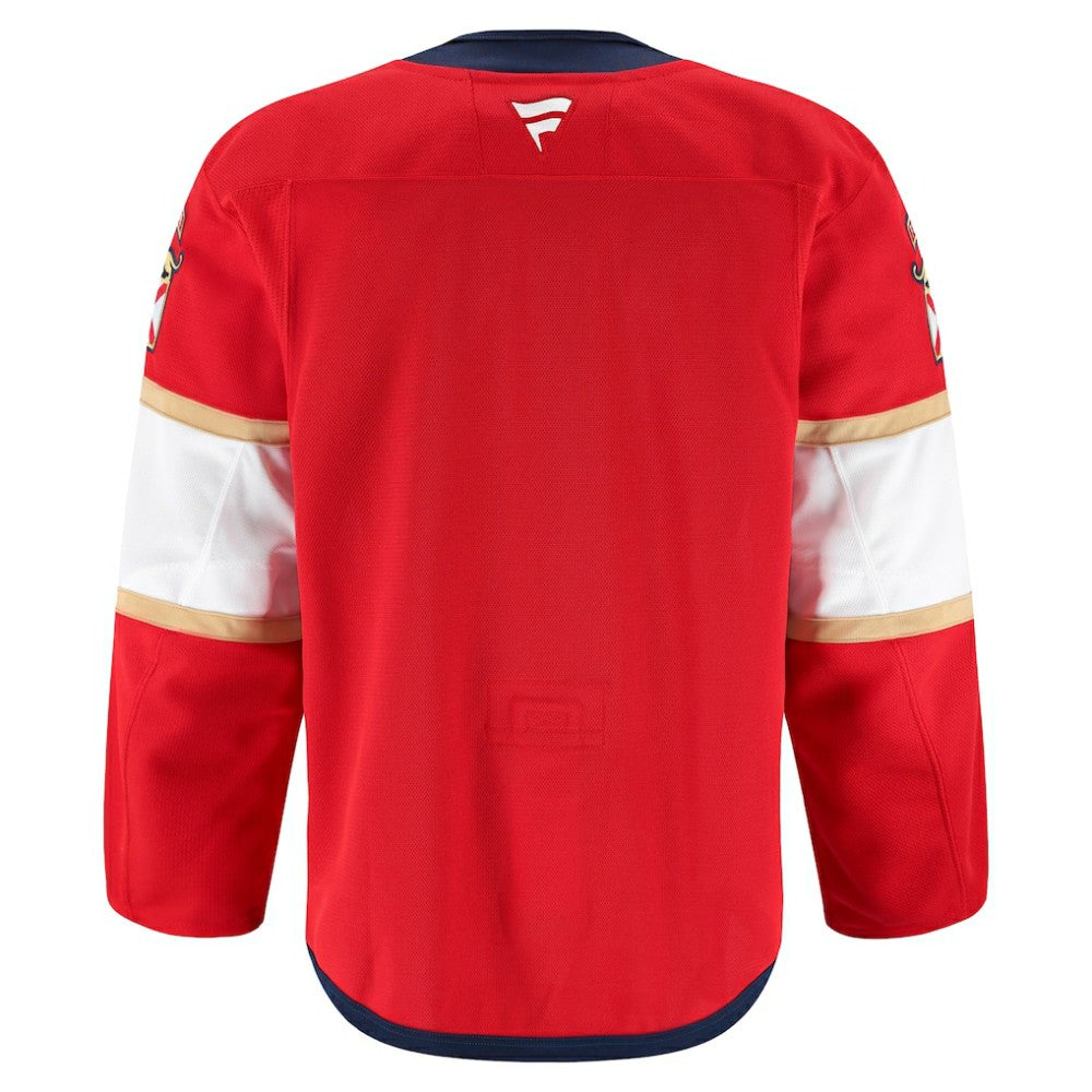 NHL Red Florida Panthers Fanatics Home Authentic Pro Jersey