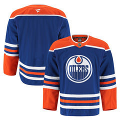 NHL Royal Edmonton Oilers Fanatics Home Authentic Pro Jersey