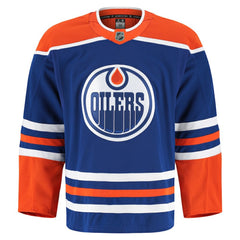 NHL Royal Edmonton Oilers Fanatics Home Authentic Pro Jersey