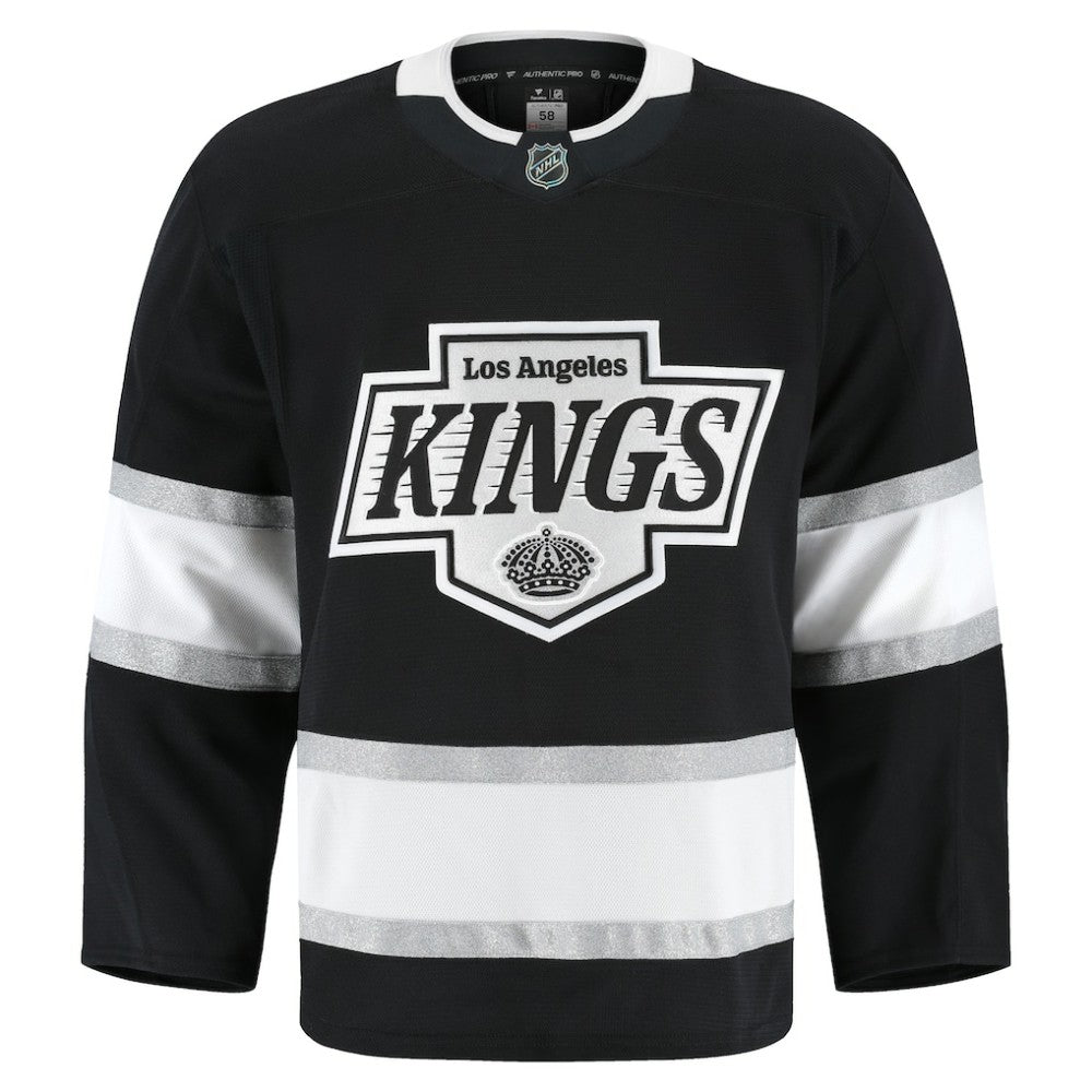 NHL Black Los Angeles Kings Fanatics Home Authentic Pro Jersey