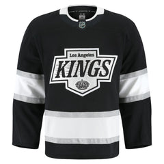 NHL Black Los Angeles Kings Fanatics Home Authentic Pro Jersey