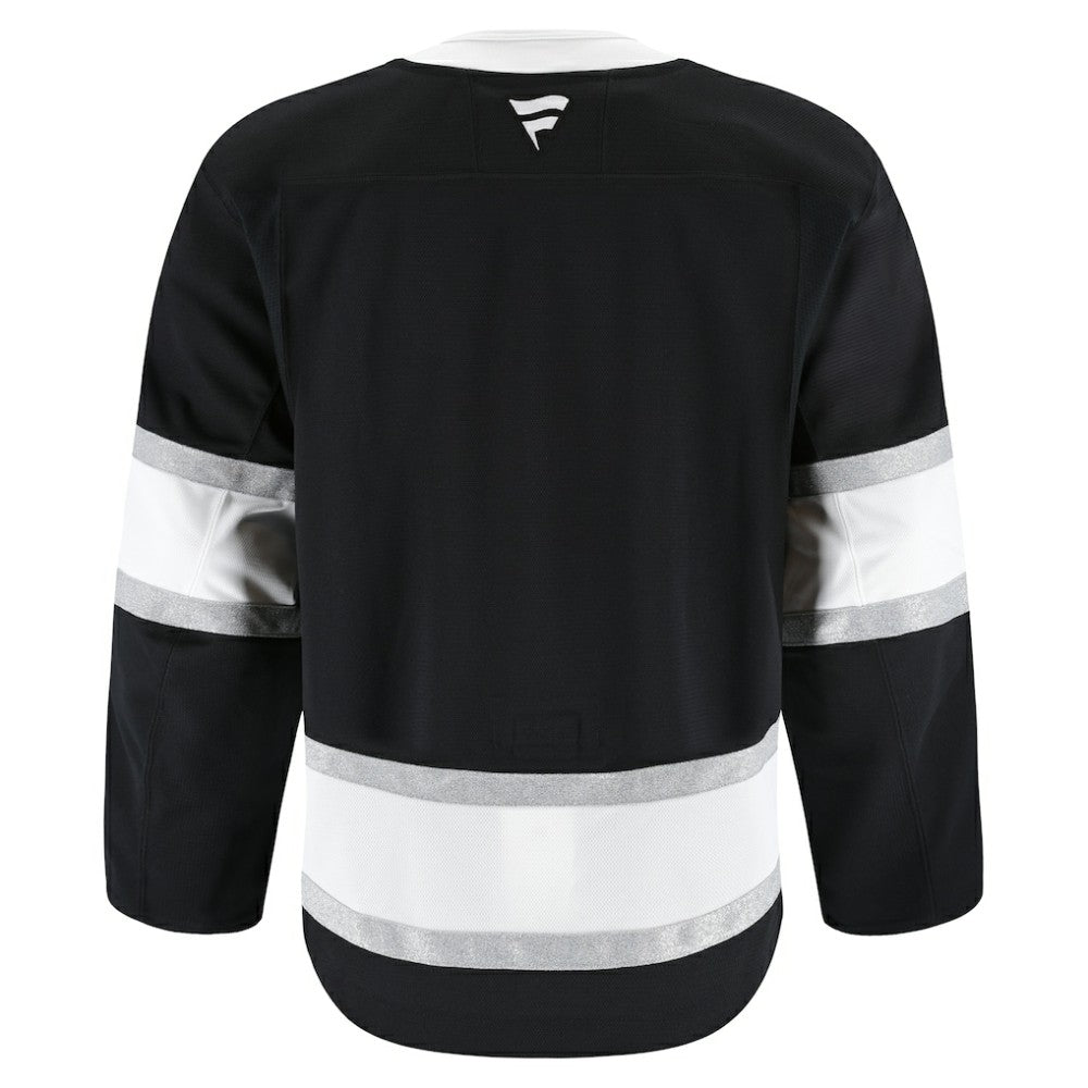 NHL Black Los Angeles Kings Fanatics Home Authentic Pro Jersey