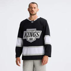 NHL Black Los Angeles Kings Fanatics Home Authentic Pro Jersey