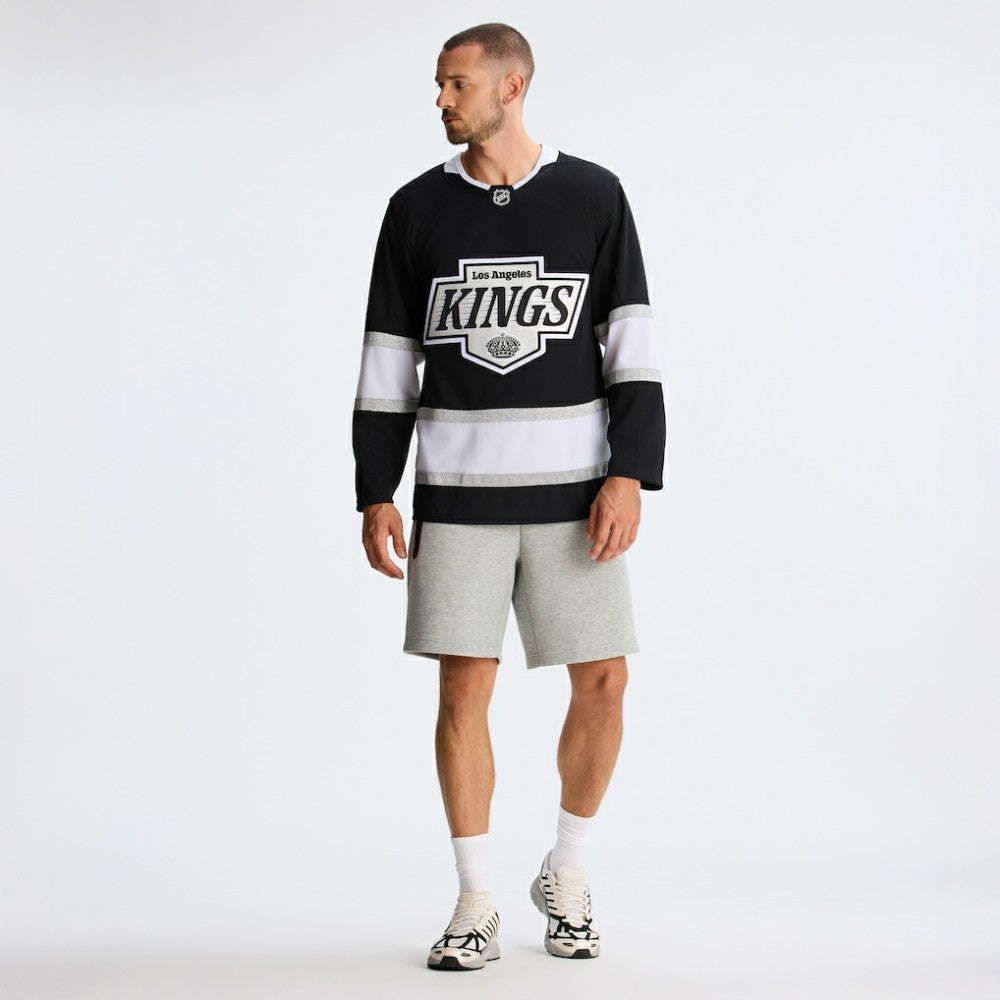 NHL Black Los Angeles Kings Fanatics Home Authentic Pro Jersey