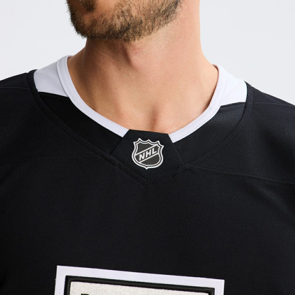 NHL Black Los Angeles Kings Fanatics Home Authentic Pro Jersey