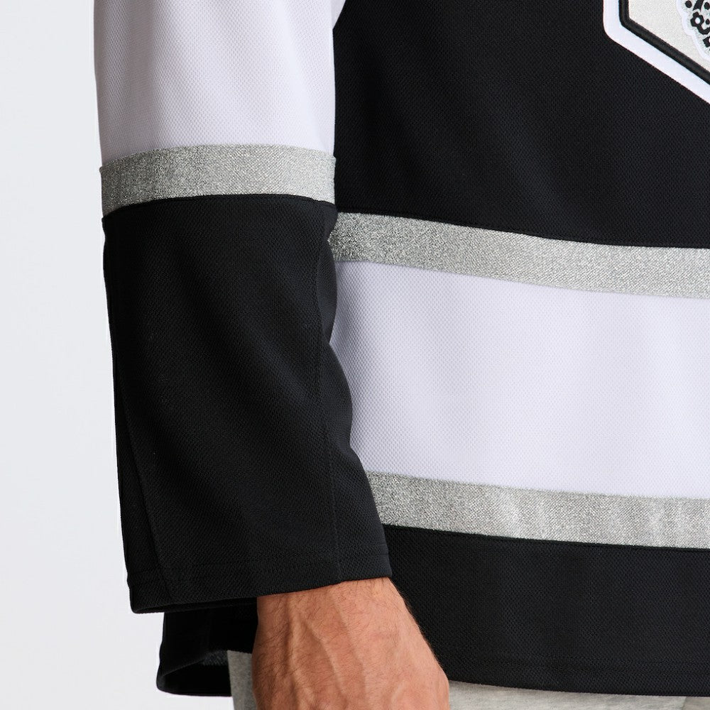 NHL Black Los Angeles Kings Fanatics Home Authentic Pro Jersey