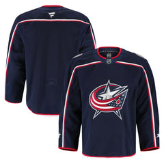 NHL Navy Columbus Blue Jackets Fanatics Home Authentic Pro Jersey