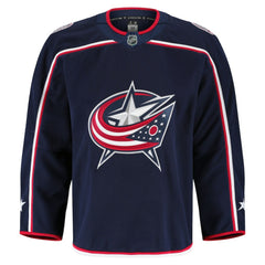 NHL Navy Columbus Blue Jackets Fanatics Home Authentic Pro Jersey