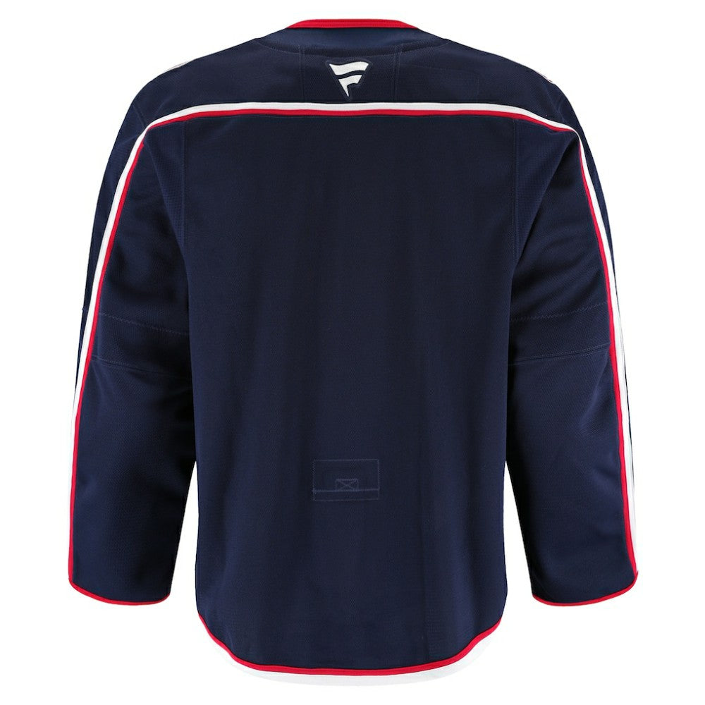 NHL Navy Columbus Blue Jackets Fanatics Home Authentic Pro Jersey