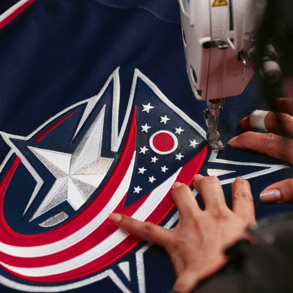 NHL Navy Columbus Blue Jackets Fanatics Home Authentic Pro Jersey