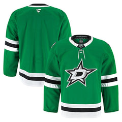 NHL Kelly Green Dallas Stars Fanatics Home Authentic Pro Jersey
