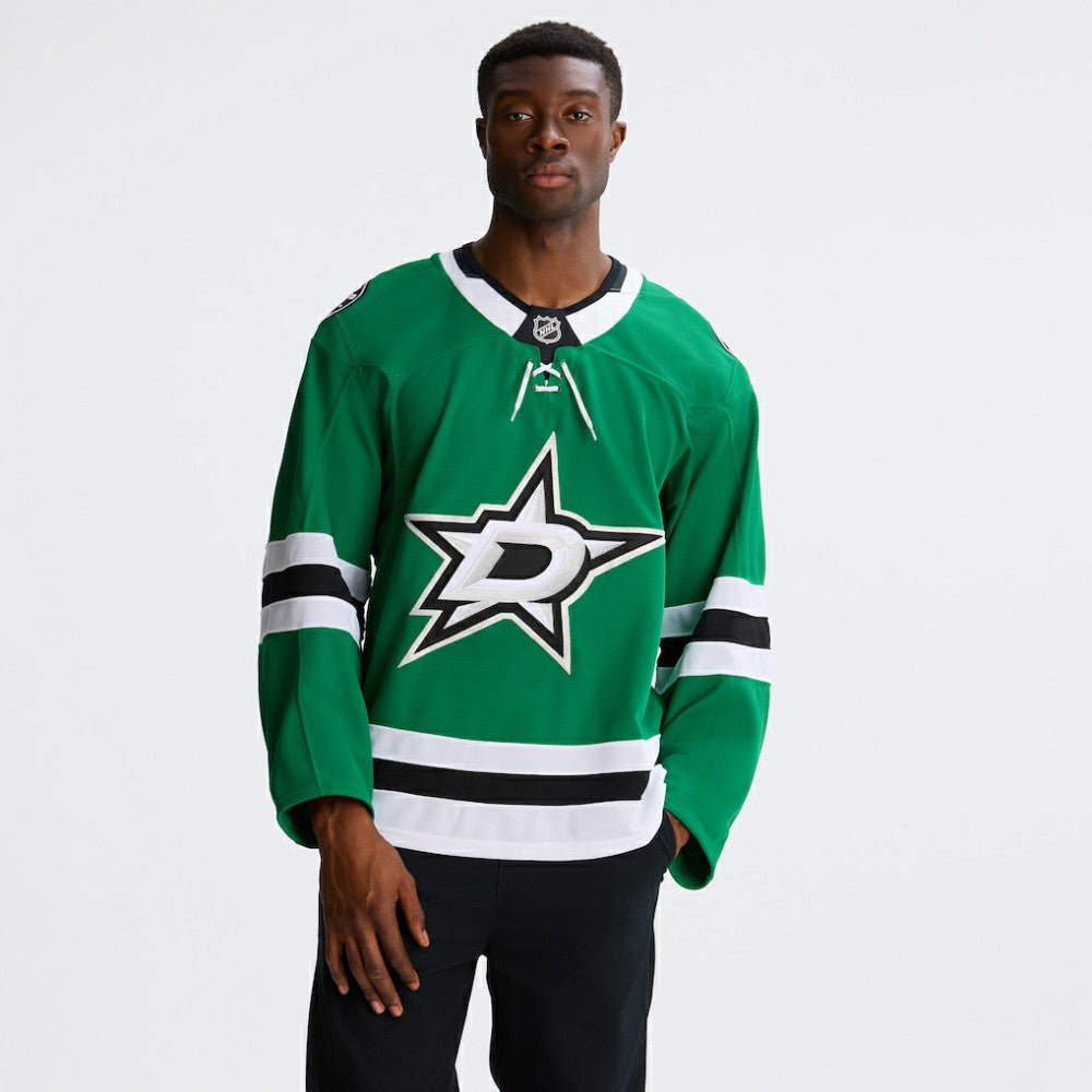 NHL Kelly Green Dallas Stars Fanatics Home Authentic Pro Jersey