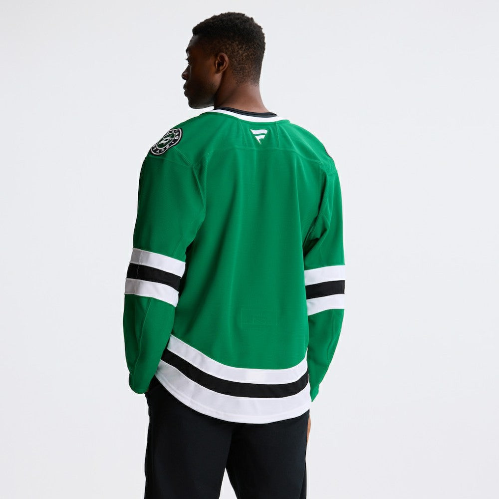 NHL Kelly Green Dallas Stars Fanatics Home Authentic Pro Jersey