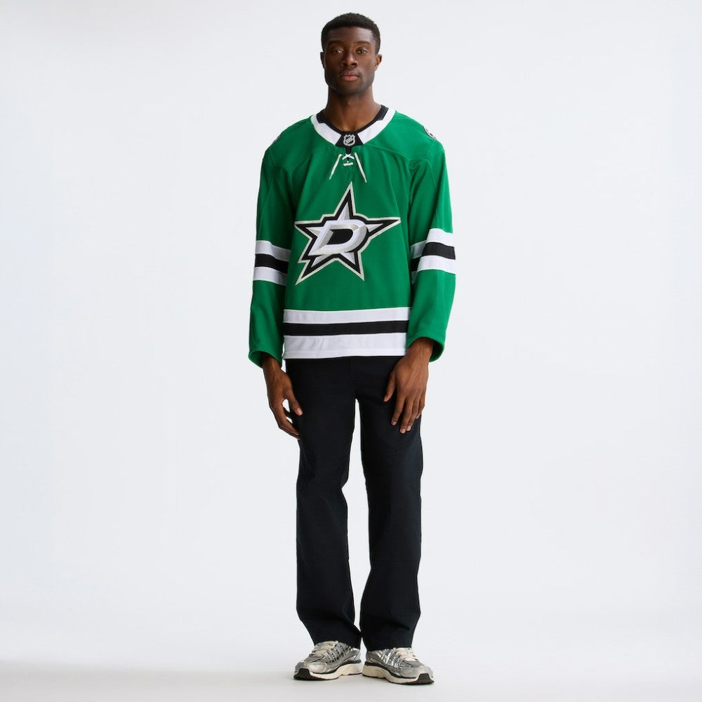 NHL Kelly Green Dallas Stars Fanatics Home Authentic Pro Jersey
