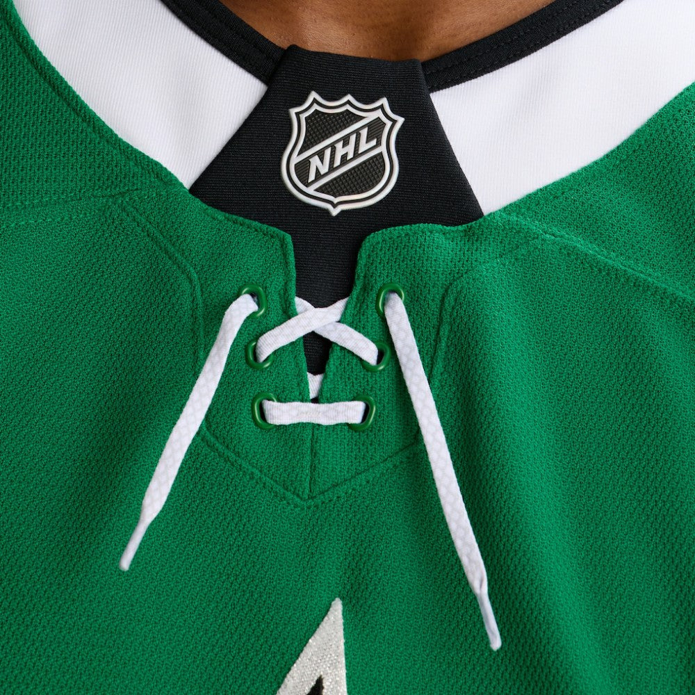 NHL Kelly Green Dallas Stars Fanatics Home Authentic Pro Jersey