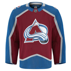 NHL Burgundy Colorado Avalanche Fanatics Home Authentic Pro Jersey