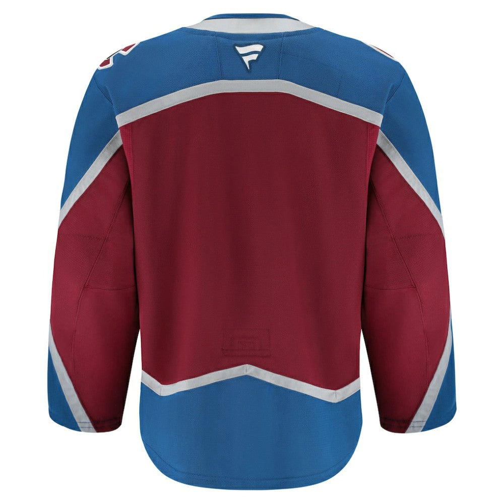 NHL Burgundy Colorado Avalanche Fanatics Home Authentic Pro Jersey