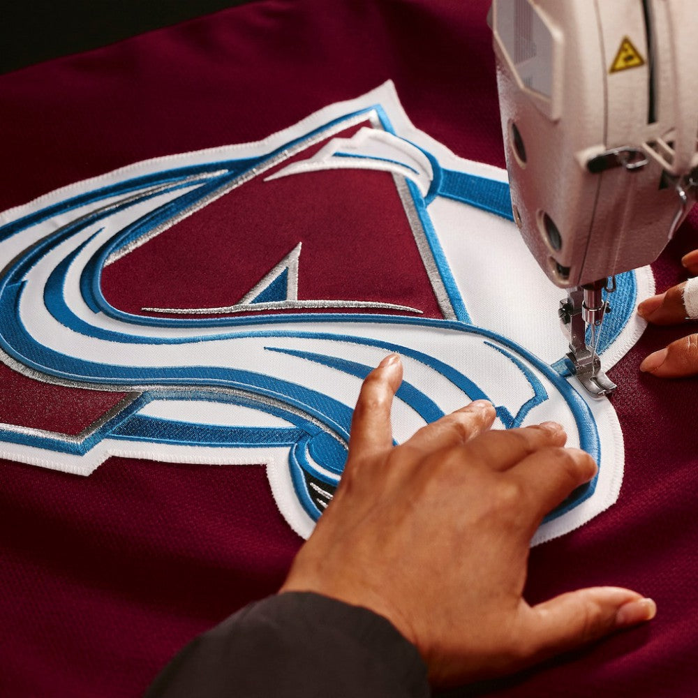 NHL Burgundy Colorado Avalanche Fanatics Home Authentic Pro Jersey