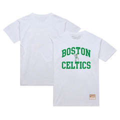 NBA Boston Celtics Hardwood Classics Vintage Warm Up T-Shirt