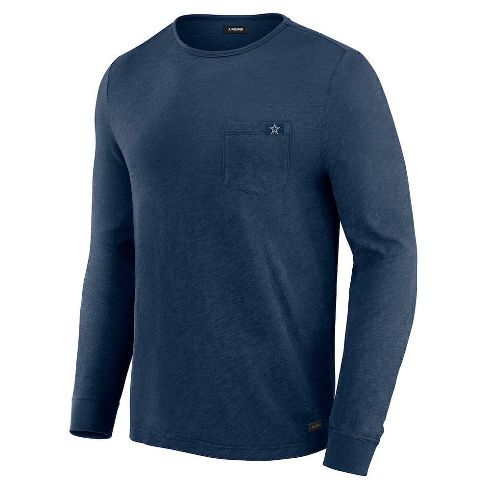 J. Palmer In-The-Pocket Long Sleeve T-Shirt - Dallas Cowboys