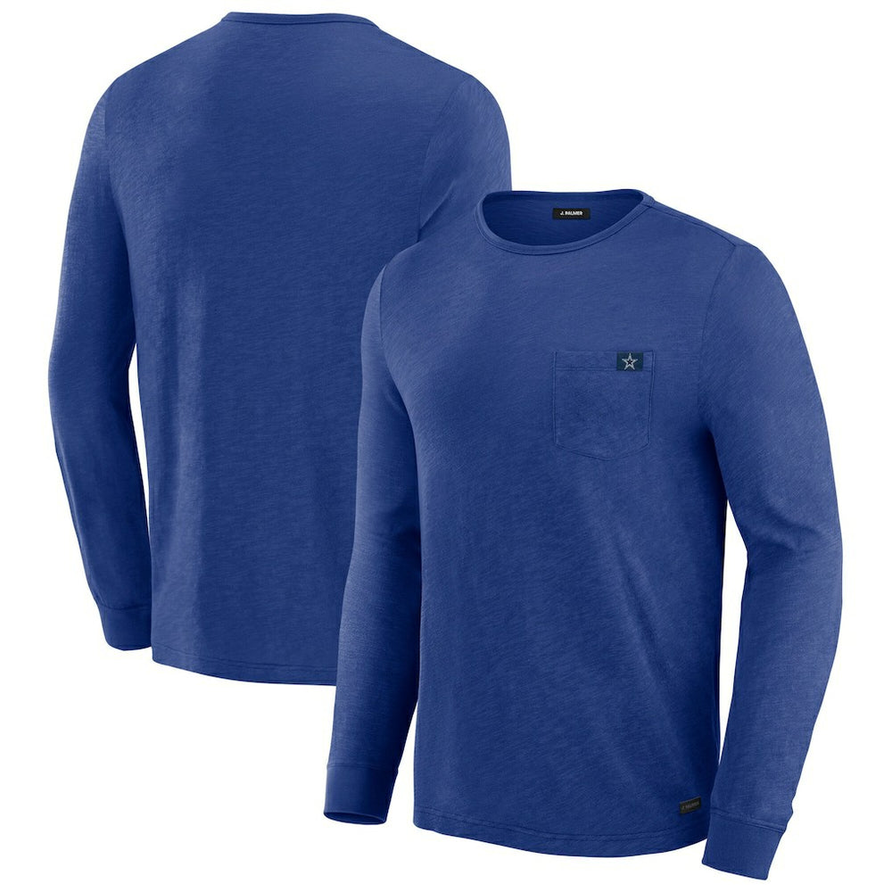J. Palmer In-The-Pocket Long Sleeve T-Shirt - Dallas Cowboys