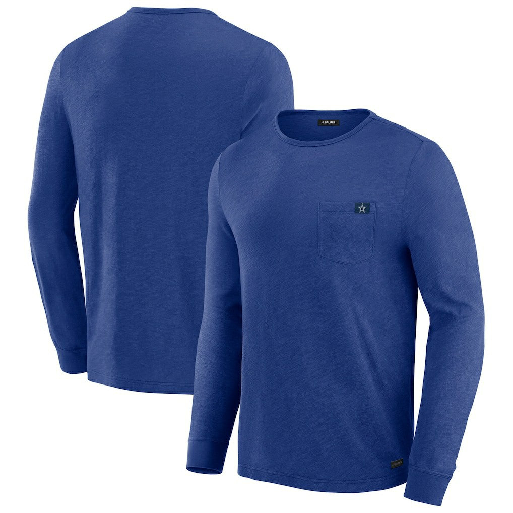 J. Palmer In-The-Pocket Long Sleeve T-Shirt - Dallas Cowboys