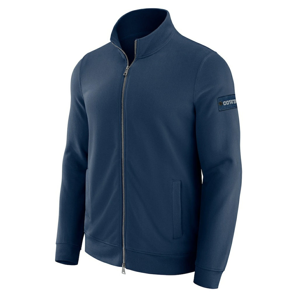 J. Palmer QB1 Full-Zip Sweatshirt - Dallas Cowboys