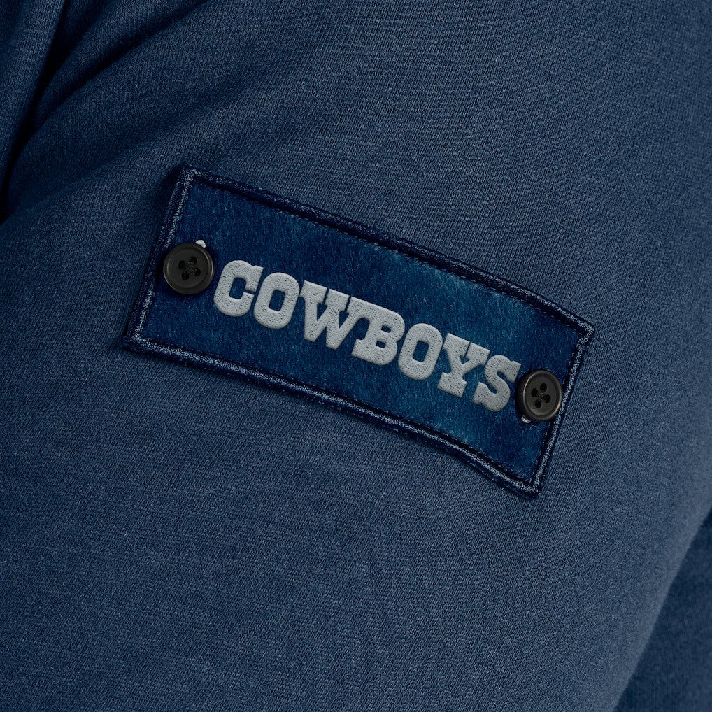 J. Palmer QB1 Full-Zip Sweatshirt - Dallas Cowboys