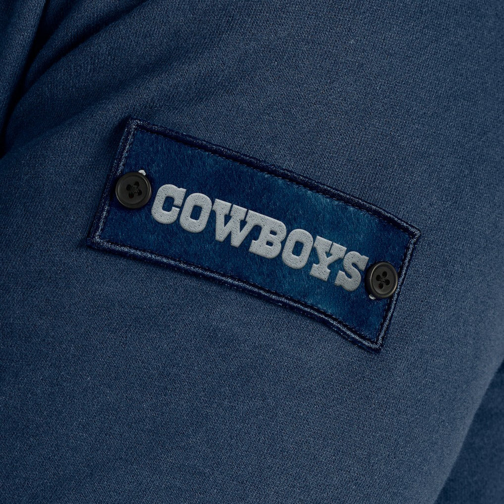 J. Palmer QB1 Full-Zip Sweatshirt - Dallas Cowboys